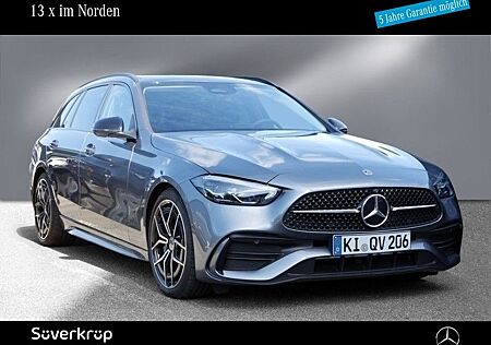 Mercedes-Benz C 220 d T 4M AMG NIGHT SPUR PANO 360 PDC MEMO