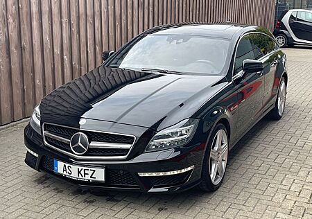 Mercedes-Benz CLS 63 AMG Shooting Brake Nachtsicht Massage HK