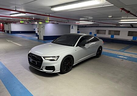 Audi A6 gebraucht kaufen Audi A6 55 TFSI/3xS-Line Plus/SoftC/NightV/HeadUp/S6