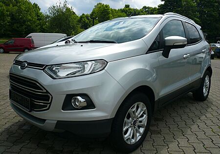 Ford EcoSport Titanium-Scheckheft-erst 54700km-TOP