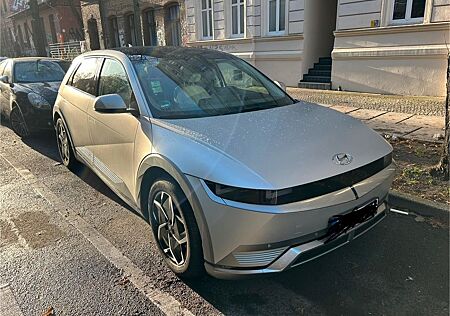 Hyundai IONIQ 5 58 kWh TECHNIQ - GravityGold, Pano, 1. H