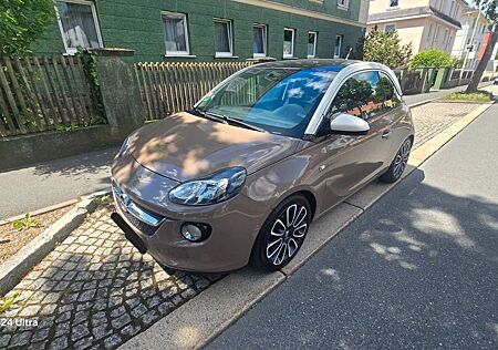 Opel Adam GLAM 1.4 87ps erst.85.000km Xenon TÜV.09.26