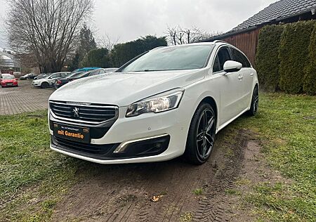 Peugeot 508 SW Active/NAVI/KAMARA/PDC/u.v.m **GARANTIE**