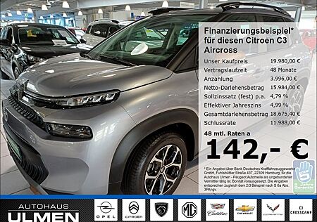 Citroën C3 Aircross C-Series 1.2 PureTech 110 EU6d Klima