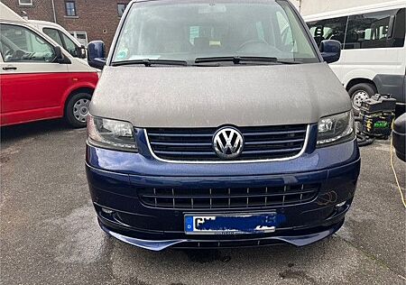 VW T5 Multivan Volkswagen Highline Vollausstattung 7-Sitzer