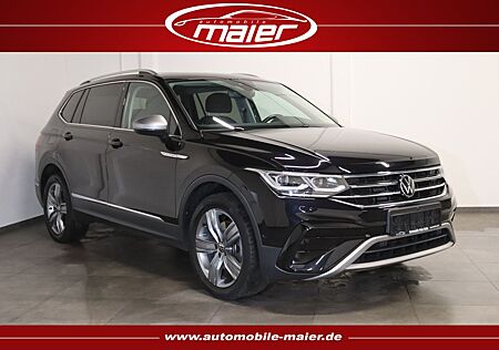 VW Tiguan Allspace Volkswagen 2.0 TSI 4M 7Si.-Virt-LED-AHK-H&K