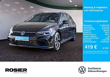VW Golf Volkswagen VIII Variant R-Line 1,5 l eTSI DSG AHK ACC