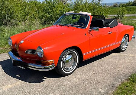 Volkswagen Karmann Ghia Cabrio (Inzahlungnahme möglich)
