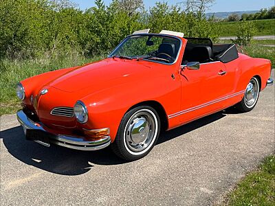 Volkswagen Karmann Ghia Cabrio
