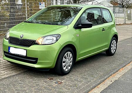 Skoda Citigo 1.0 1Hand Klimaanlage TÜV NEU Sparwunder