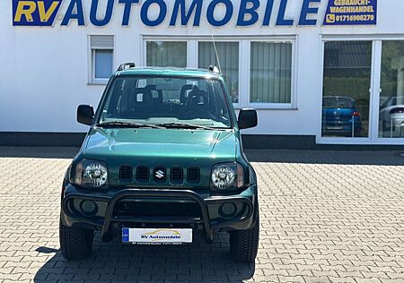 Suzuki Jimny 1.3 4WD**1-HAND*NAVI*KLIMA*STDHZ*AHK*TOP**