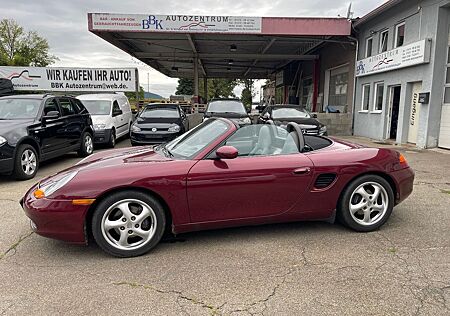 Porsche Boxster 2.5 Tiptronic+Hardtop/EL-Verdeck+90.-Tkm