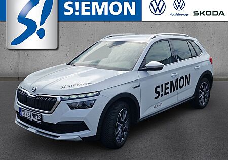 Skoda Kamiq 1.0 TSI ScoutLine PDC SHZ LED Navi Keyless