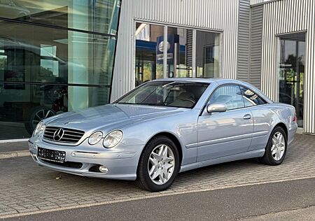 Mercedes-Benz CL 500 Bi-Xenon Leder 1Hand 26 TKM SAMMLERSTÜCK