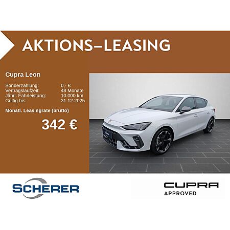 Cupra Leon leasen