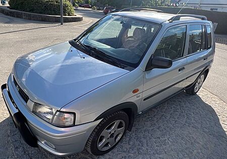 Mazda Demio 1.4 53kW Exclusive, 4xEFH, Klima, gepflegt