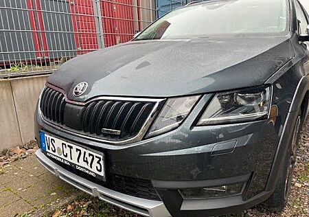 Skoda Octavia 2.0 TDI 135kW DSG 4x4 Scout Combi Scout