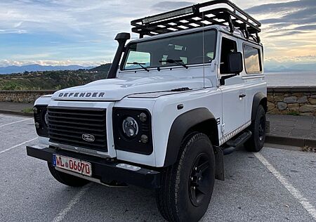 Land Rover Defender 90 TD4 Station Wagon KLIMA ALU ALARM