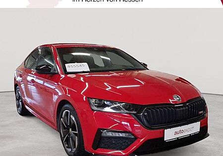 Skoda Octavia 2.0 TDI DSG RS AHK LED NAV