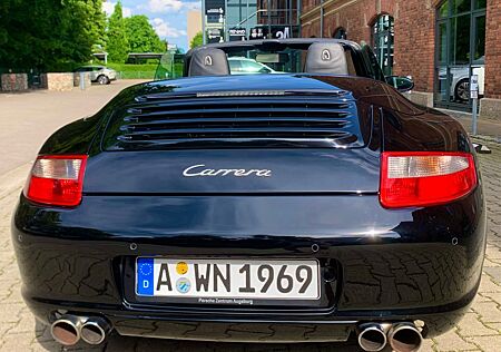 Porsche 997 Carrera Cabriolet Schalter