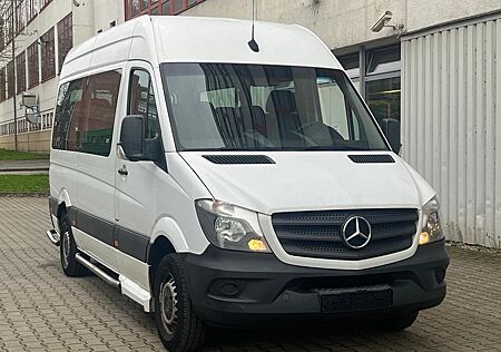 Mercedes-Benz Sprinter 311 CDI 9 Sitzer Rollstuhl + Rampe