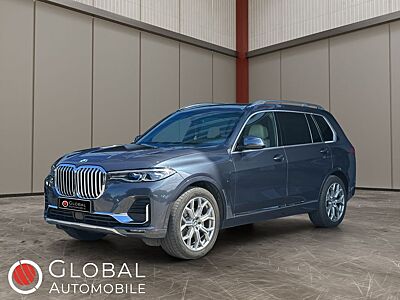 BMW X7 xDrive30d°PANO°LASER°HUD°ACC°H&K°360°5-ZONE°