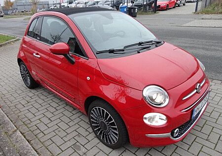 Fiat 500 Lounge,Automatik,Navi, 63 KW,Cabrio