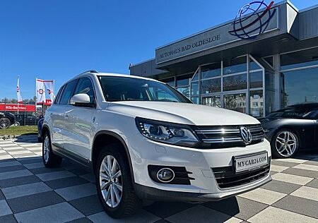 VW Tiguan Volkswagen BMT *LEDER*BI-XENON*PANORAMA*PDC*AHKd*