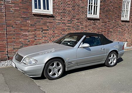 Mercedes-Benz SL 320 *** neues Verdeck, geringe Laufleistung