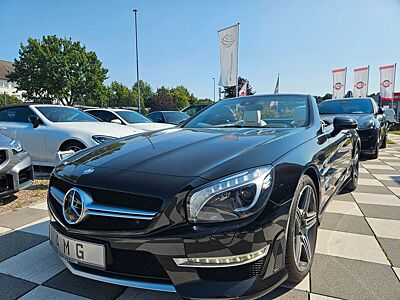Mercedes-Benz SL 63 AMG+Massage+H&K+Deutsches Fzg