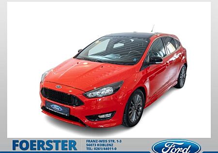 Ford Focus 1.0i ST-Line Navi Kamera ParkAssist Tempom