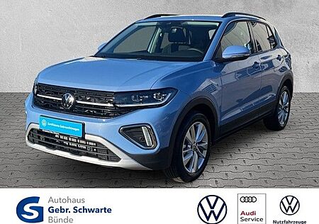 VW T-Cross Volkswagen 1.5 TSI DSG Life Matrix SHZ RFK 17"