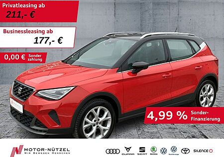 Seat Arona 1.0TSI FR-LINE LED+NAV+APP+DAB+GRA+SHZ+PDC