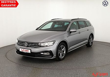 VW Passat Variant Volkswagen 2.0 TDI DSG R-Line LED Navi Leder