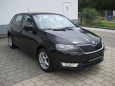 Skoda Rapid Spaceback Ambition-Klima-Navi-PDC-GRA