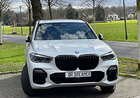 BMW X5 30D M Paket Alpinweiss LASER PANO HUD AHK