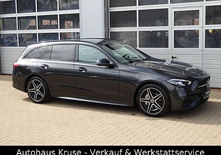 Mercedes-Benz C 200 T d AMG ADVANCED+NIGHT+AHK