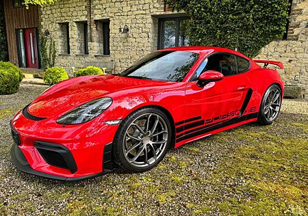 Porsche Cayman 718 GT4 Clubsport Vollschalens. Approved
