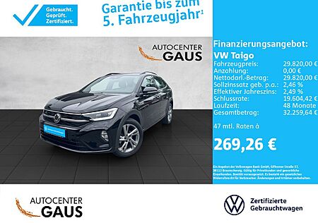 VW Taigo Volkswagen R-Line 1.5 TSI DSG*IQ.Light*ACC*Navi*Klima
