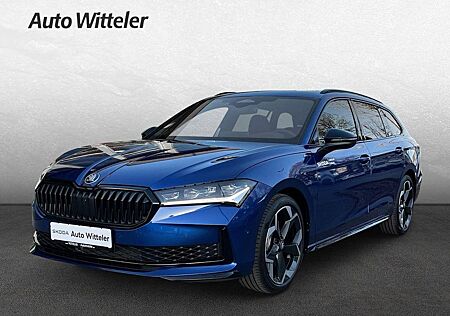 Skoda Superb Sportline 4x4CANTONLED/PANO/360/AHK/StHzg