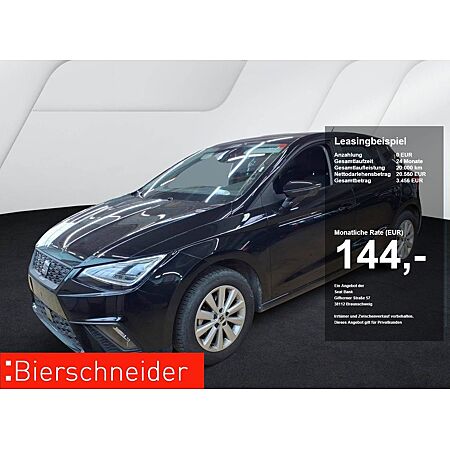 Seat Ibiza leasen