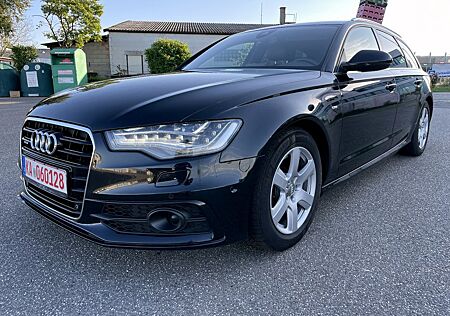 Audi A6 Avant 3.0 TDI quattro S line plus