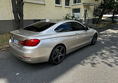 BMW 430d Coupé Luxury Line