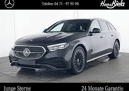 Mercedes-Benz E 300 T de 4M AMG Prem+/20"/Pano/Superc/Airm/AHK
