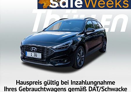 Hyundai i30 gebraucht kaufen Hyundai i30 FL Kombi 1.0 T-GDi 7-DCT 2WD ADVANTAGE Navi