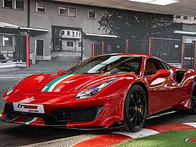Ferrari 488 Pista *ITALIAN SOUL . UNMATCHED PERFORMANCE*