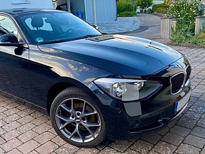 BMW 114d | TÜV NEU | Scheckheft | BBS Felgen