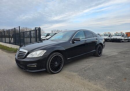Mercedes-Benz S 320 CDI/Beiges Leder/Navi/AMG Optik