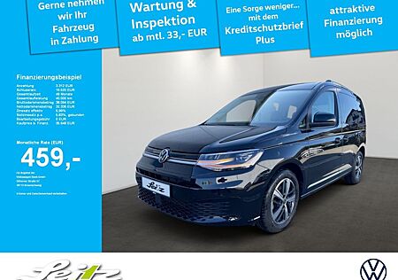 VW Caddy Volkswagen 2.0 TDI KR Style *AHK*LED*KAMERA*STANDH*