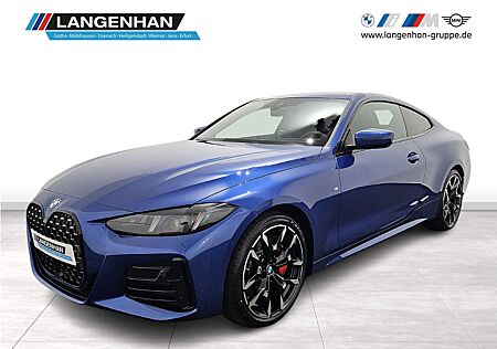 BMW 420d MSport HUD AHK Kamera LED DAB